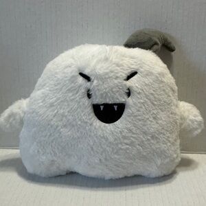 Plush Ghost Toy - White and Gray